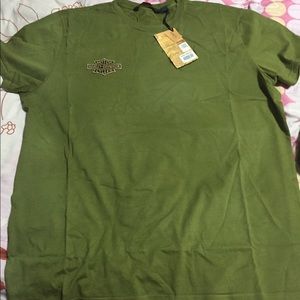 Harley Davidson Winged Logo T Shirt